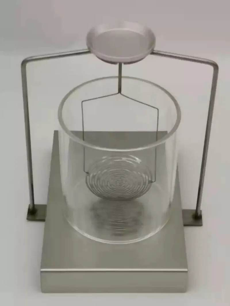 For Lab Specific Gravity Measuring Support Frame Complete Density Testing Rack For High Precision Electronic Balance