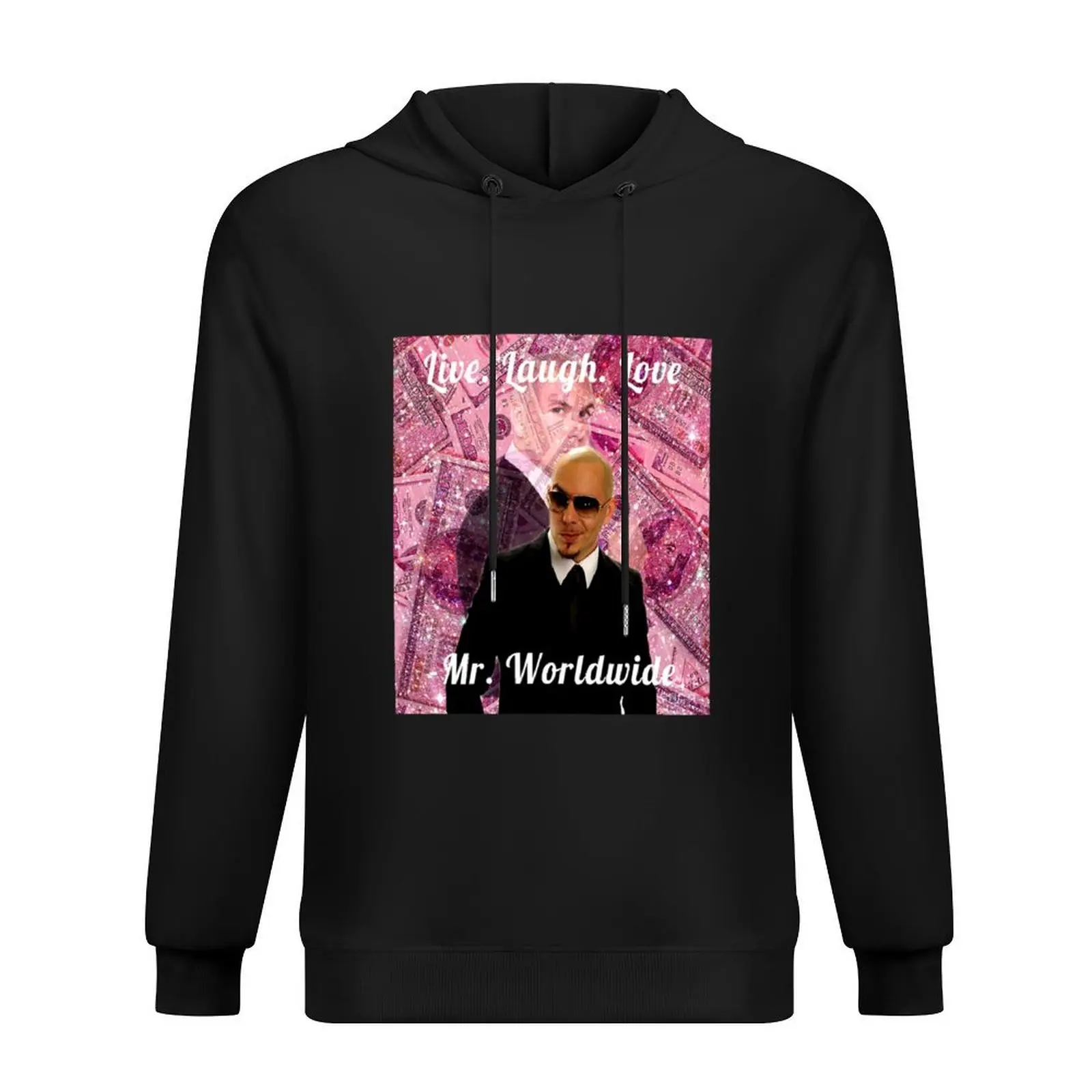 

Mr. Worldwide Pitbull dollar Hoodie men's clothes anime clothes autumn new products men's winter sweater oversized hoodie