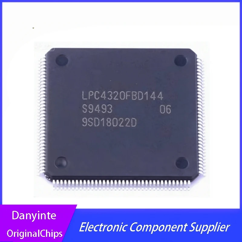 1Pcs/Lot LPC4320FBD144 LPC4320FBD LPC4320 QFP144