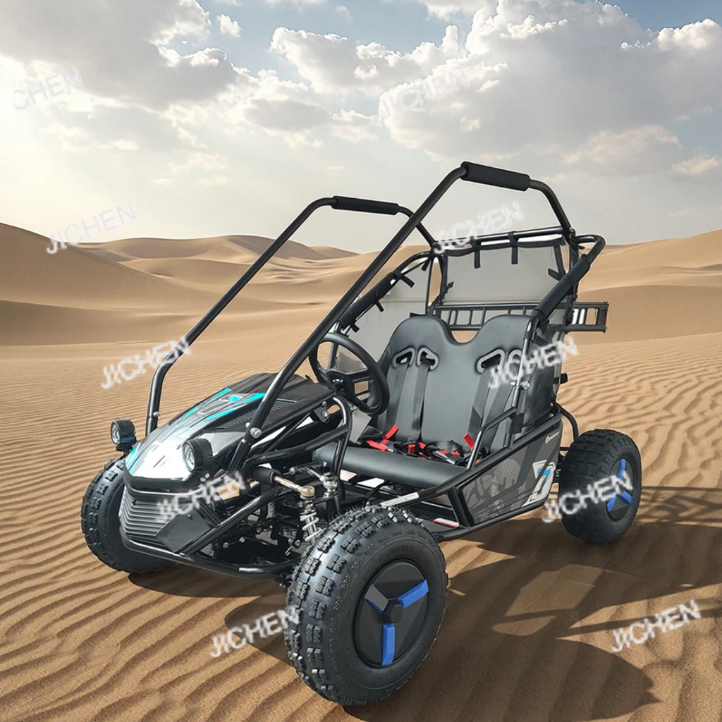 

Новый высокопроизводительный 4-тактный газовый багги для картинга объемом 212 куб.см.