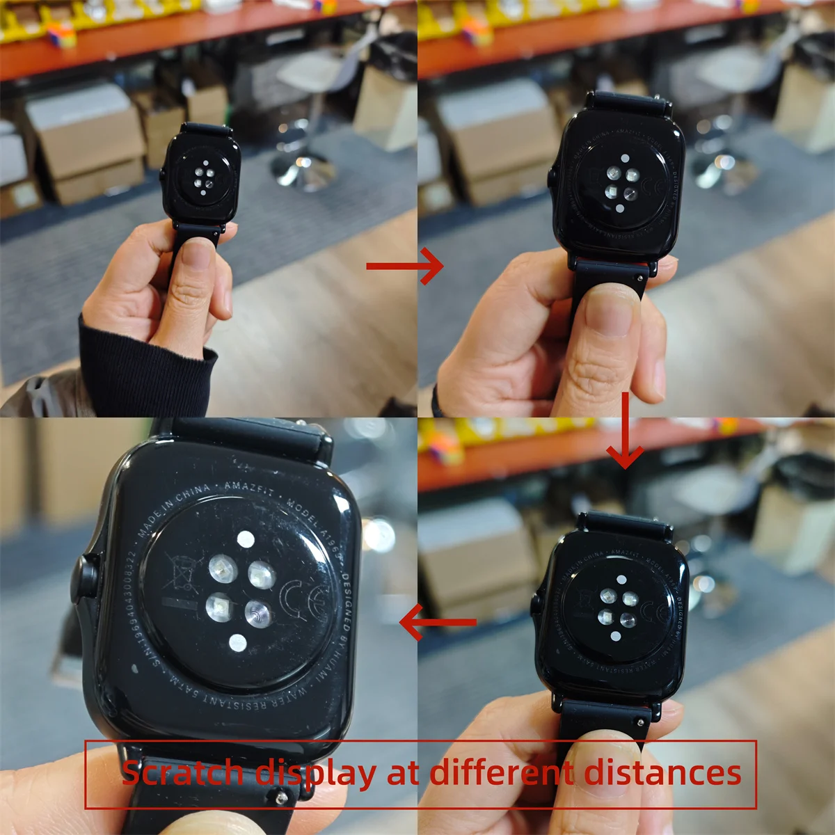 amazfit gts 2 relógio inteligente smartwatch gps relógios feminino relógios masculinos prova d'água tudo por 1 real frete grátis do brasil relogios smartwatch a prova d'água Defeitos menores relógio digital