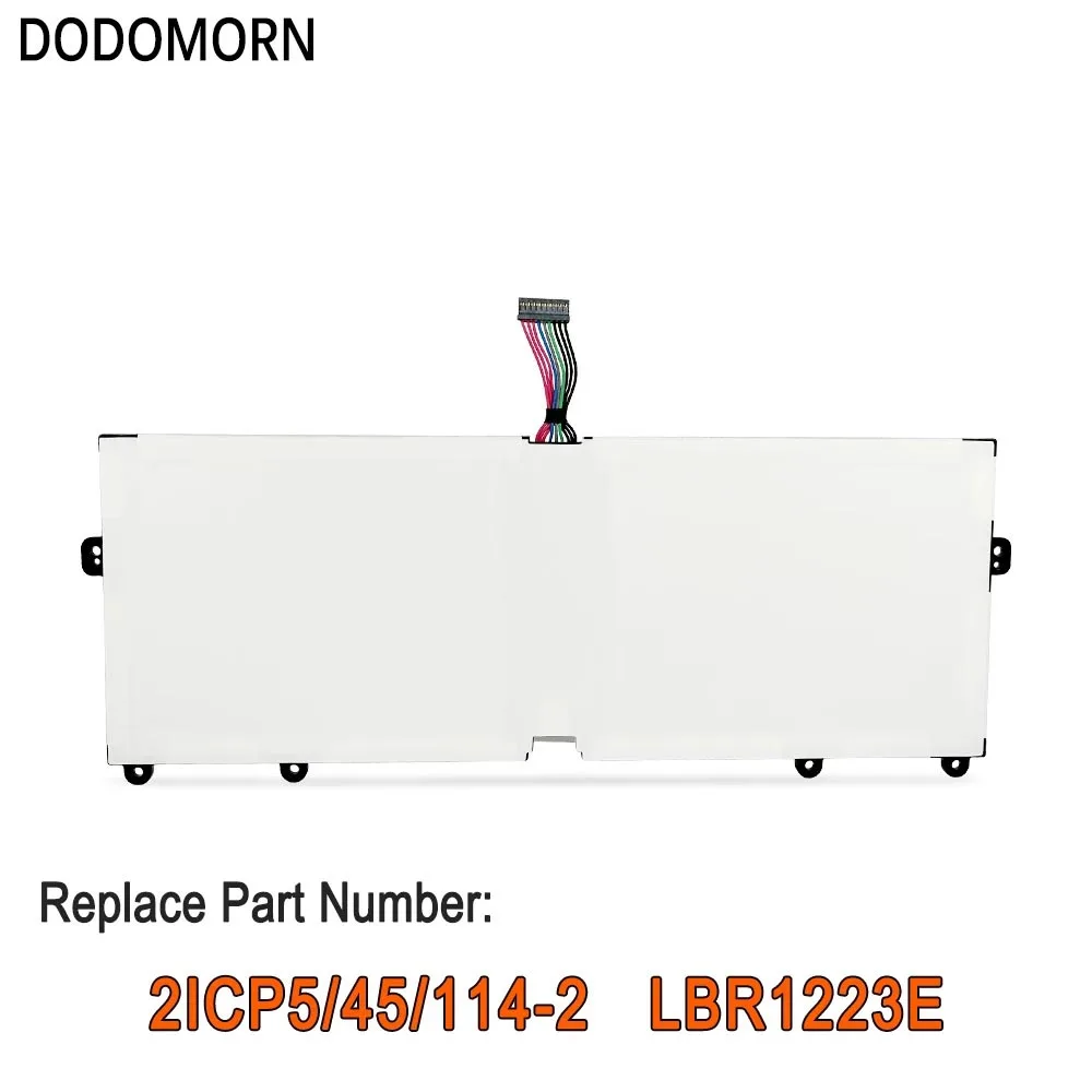 DODOMORN LBR1223E Laptop bateria do LG Gram 13 z970 14 z970 15 z970 14 zd970 15 zd970 15 zd970 13 z975 14 z980 15 z980 G.AA53C G.AA75C 60.06Wh