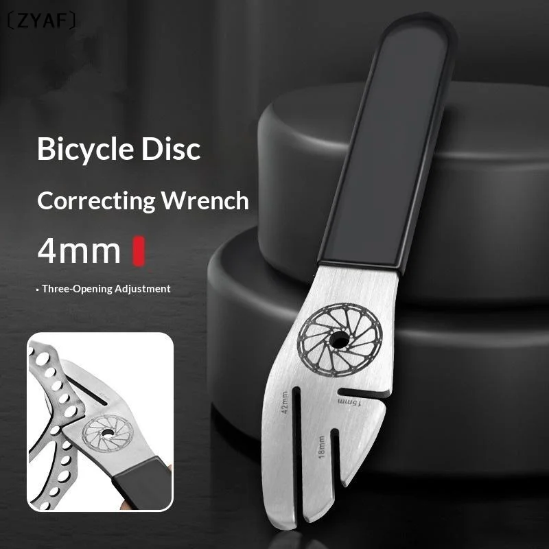 

Rotor Truing Fork Bike Disc Alignment Tool Bicycle Brake Wrench,Bike Disc Brake Pad Adjustment Alignment Tool Regulator〔ZYAF〕