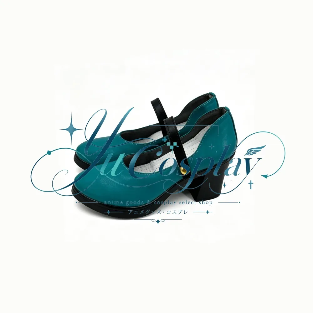 Kusanagi Nene New Team Outfit Cosplay Shoes Music Character Footwear Stage Performance Design