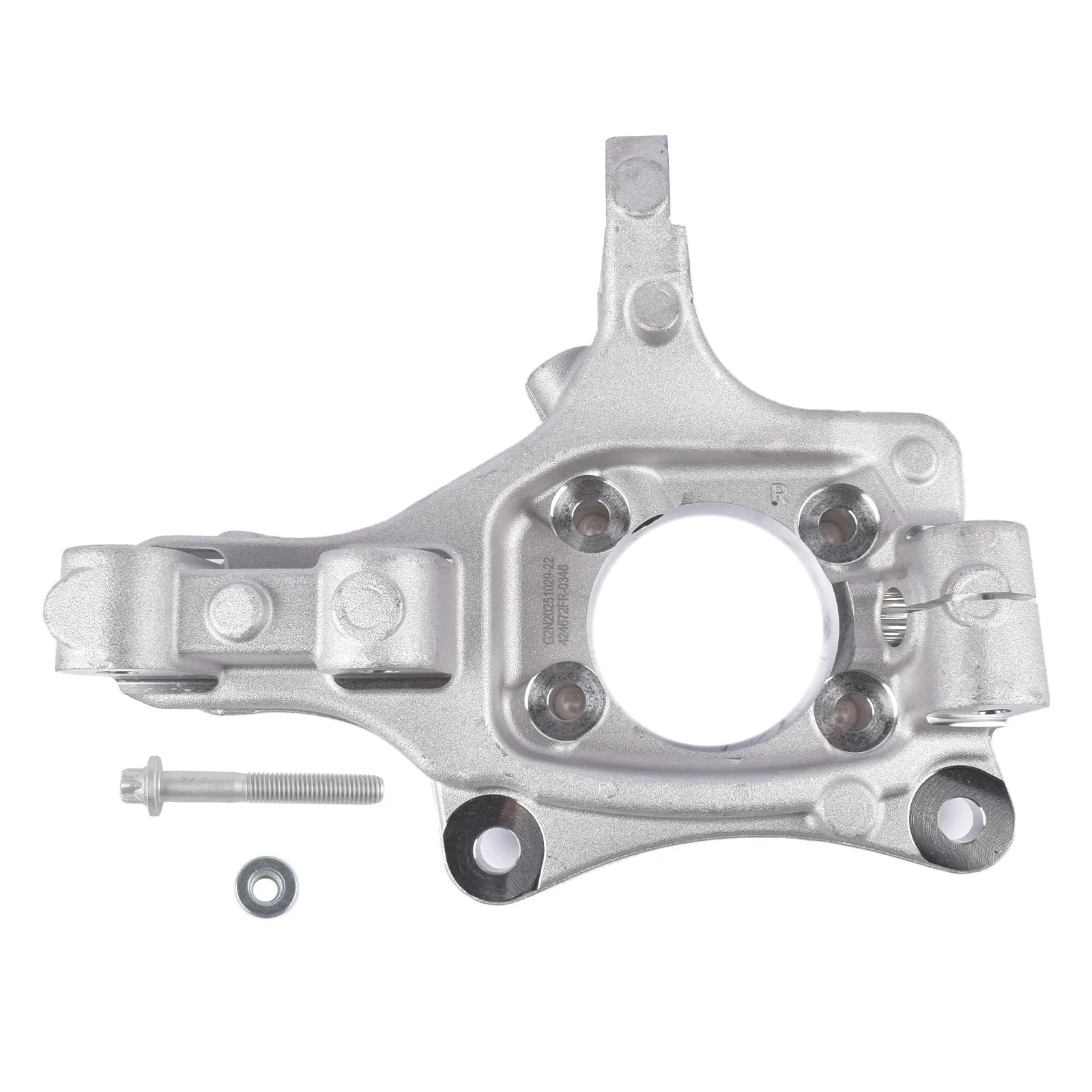 AP01 Front Right Steering Knuckle 68282576AD For 2017-2024 Jeep Compass 2.4L 2.0L L4 68282576AE