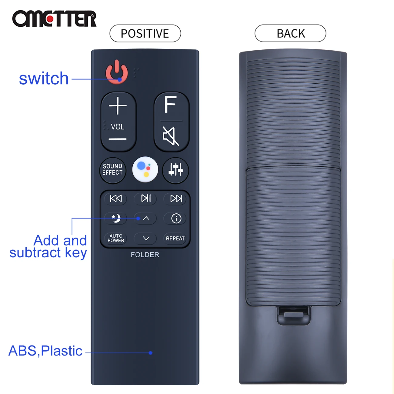 Telecomando sostituito per soundbar SN8YG SN9YG SN10YG SN11RG SPN8-W