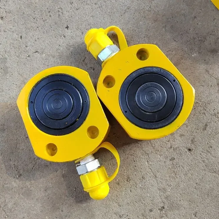 2026/Electric Cylinder Flat Cylinders Low Profile Hydraulic Ram Jack