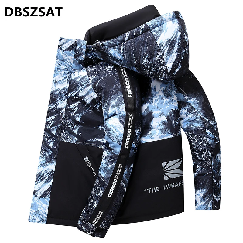 2026 Winter Jacket Men  Cotton Thick Warm Parka Male Hooded Casual Fleece Liner Multi-Pocket Parkas Hombre coat