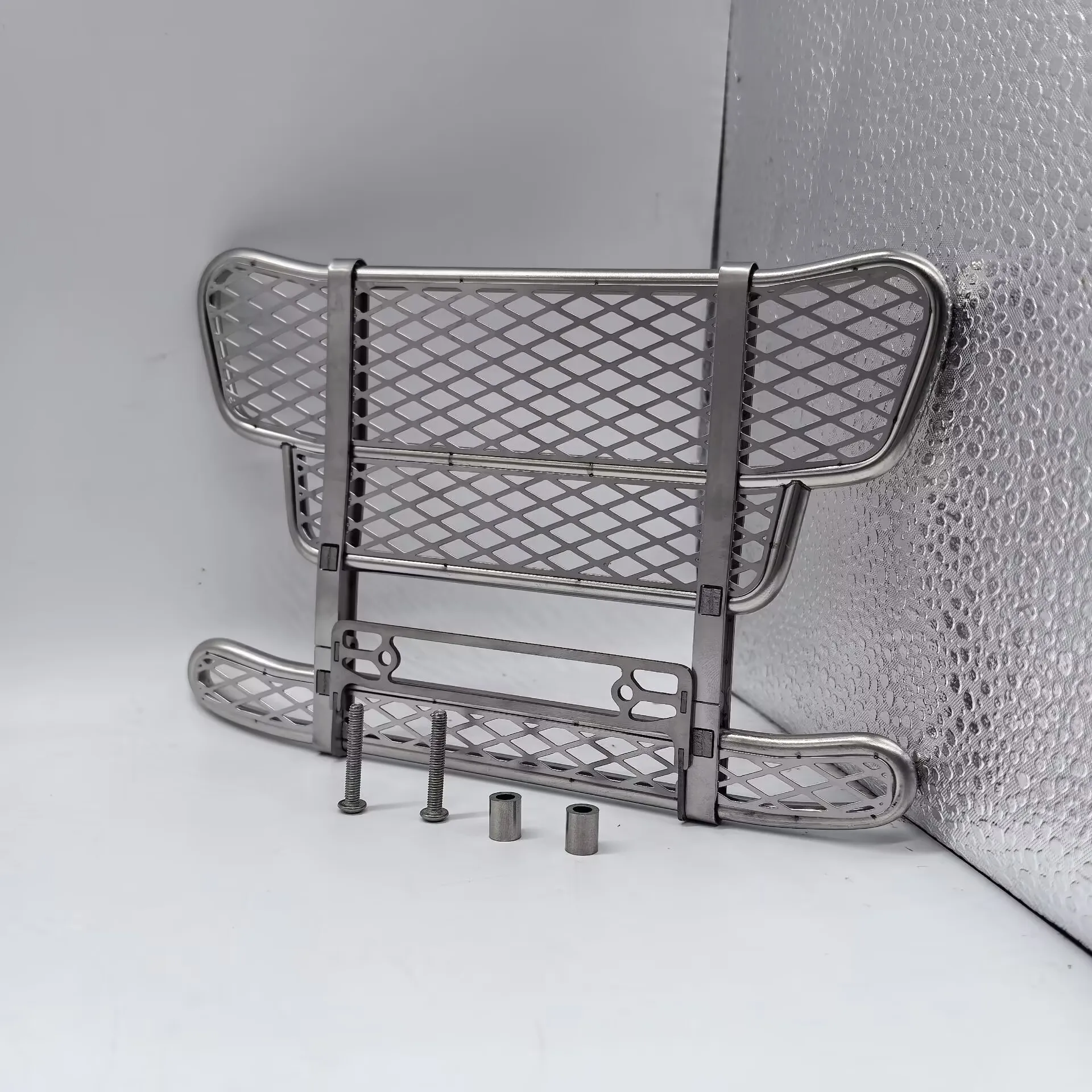 

RC Scaleclub Truck Metal Simulation Front Bumper Protection for 1/14 Tamiya SCANIA 770S 6X4 56368 56371 Car Upgrade Accessories