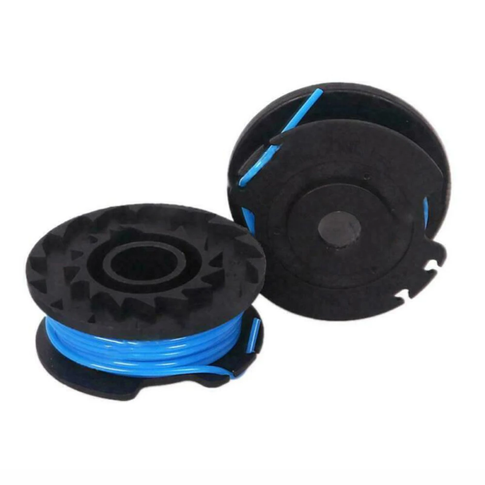 3 Pieces For Karcher 2.444-016.0 Thread Spool Line Spools Blue Ø1.6mm For Cordless Grass Trimmer Blade Cutter Lawn Mower