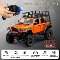 New Mn128 1:12 Full Scale Remote Control Long Range Rc 4wd Powerful Power Climbing Off Road Vehicle Model