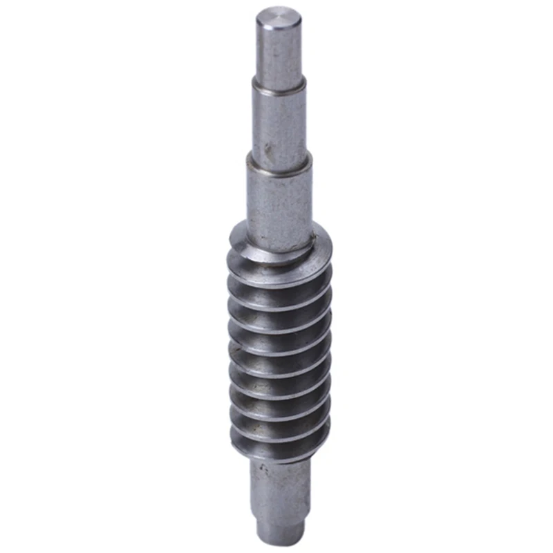 Stainless Steel Worm Tin Bronze Worm Gear Wear 1:90 Reduction Ratio Large Reduction Ratio