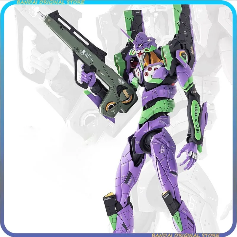 【IN STOCK】MAIGAO MODEL RG 1/144 Revised edition EVA UNIT-01 R001 Production Assembly Model Collection Action Figure Toy Gift