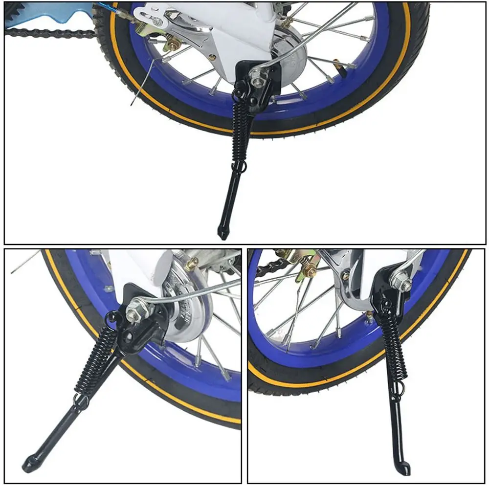 Accessories 12/14/16/18/20 Inch Bicycle Parking Stand Children Bike Side Kickstand  Bicycle Kickstand Support Foot Brace view 4