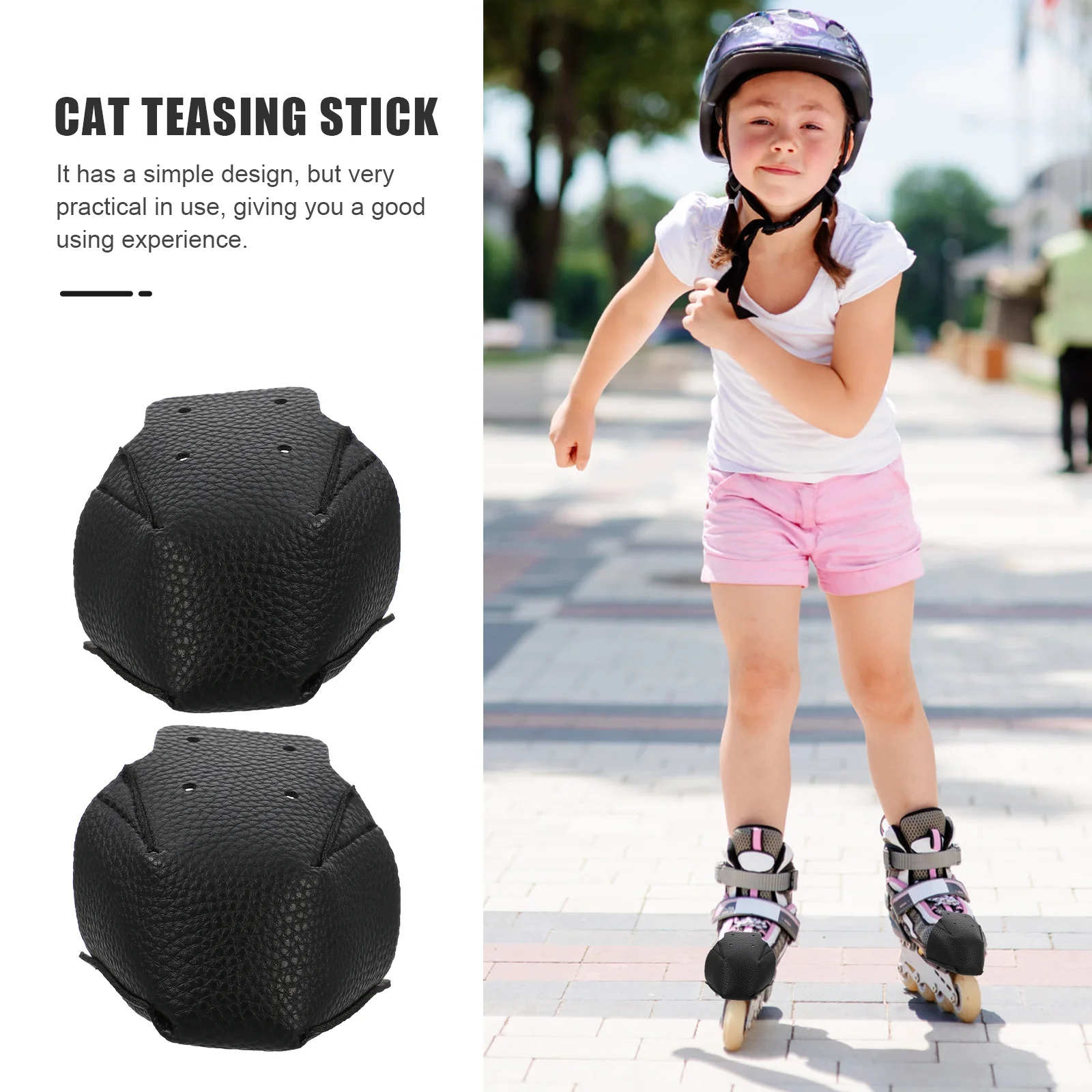 

1Pair Skates Toe Caps Protective Cover Professional Design Perfectly Matched with Skates Shoes Protector Toe Covers