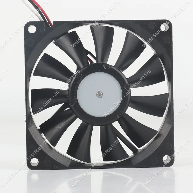 NMB 5V 24V 48V 8CM 8015 80X80X15MM 8CM Power Supply Dual ball bearing Mute three-wire 3106KL-04W-B39 Cooling fan DC 12V 0.16A