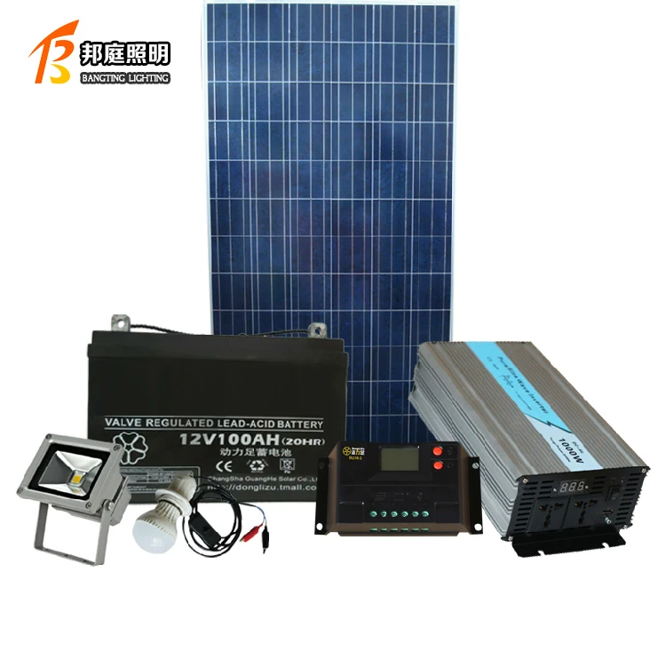 100kW 200kW 500kW Hybrid Storage Solar System Lithium Ion Battery Solar Panel System