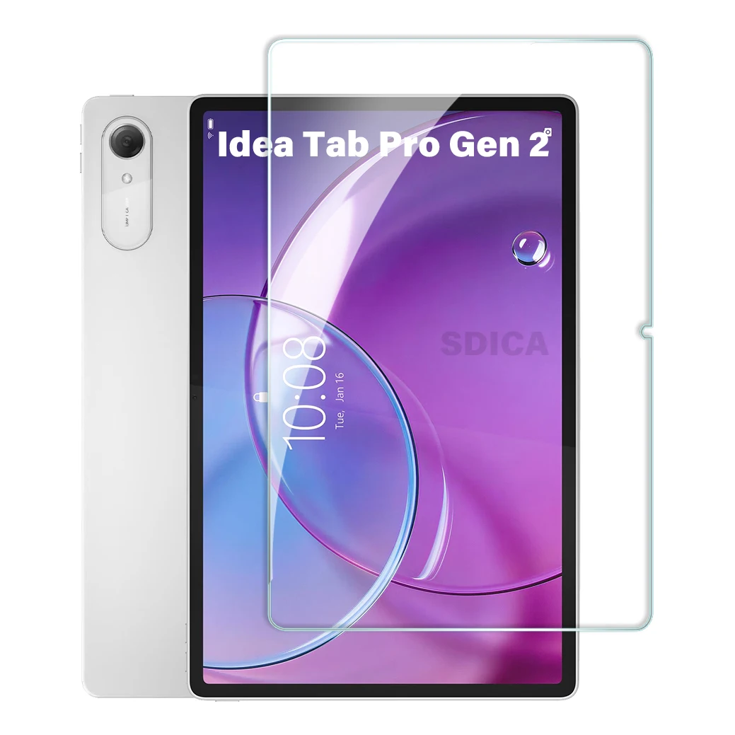 

For Lenovo Idea Tab Pro Gen 2 Tempered Glass Screen Protector 13.0 Inch Tablet Anti Scratch HD Protective Film