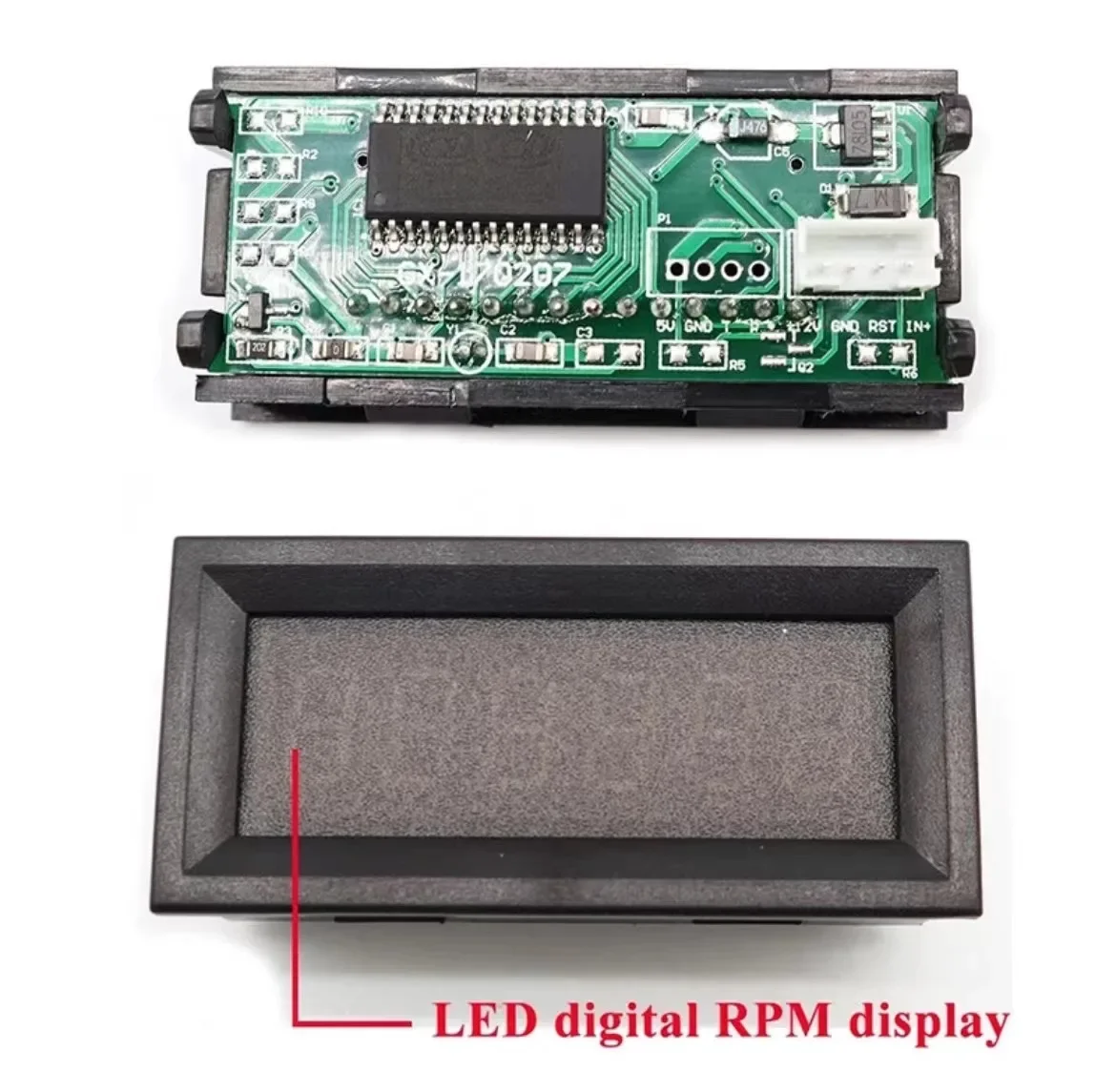 Motor Stepper Motor Driver Air-cooled Spindle 300W 400W 500W Display Mini Speed Display Tachometer for CNC Brushless Spindle