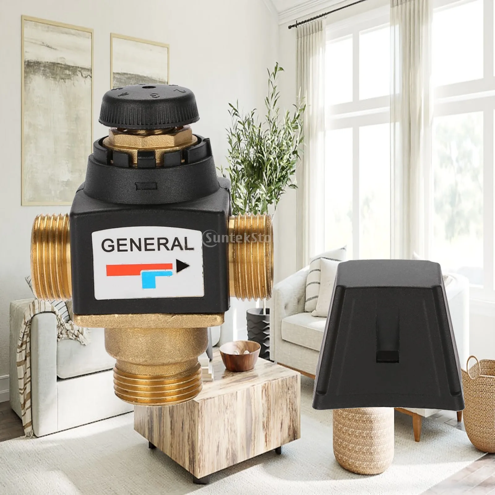 thermostatic-mixing-valve-compact-thermostatic-valve-with-guard-cover-plumbing-fitting-safe-compatible-for-plumbers