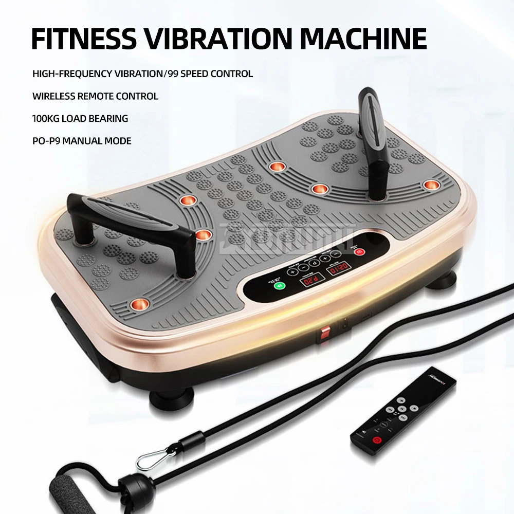 

Weight loss thin belly standing vibration shaking machine thin waist thin legs reduce lower abdomen equipment fat machine