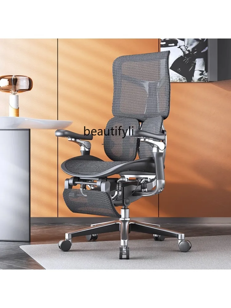 Ergonomic Chair for Long Sitting Comfortable Computer Chair Office Seating Backrest Chair Gaming Chair