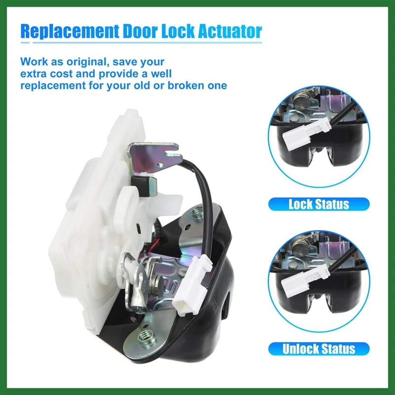 

Привод замка двери багажника, замок задней двери, блок замка задней крышки 74801-TF0-902 74801TF0902 для Honda FIT Jazz