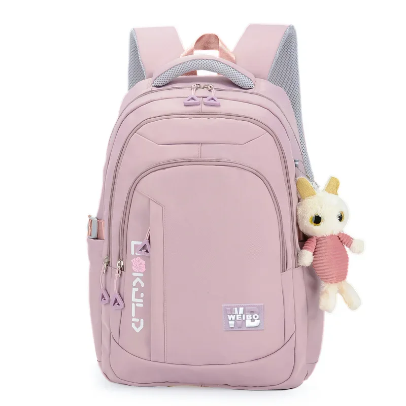 

Waterproof Children School bags Girls teenager Orthopedic Backpacks Kids Book Bags primary school Backpacks schoolbag Mochilas