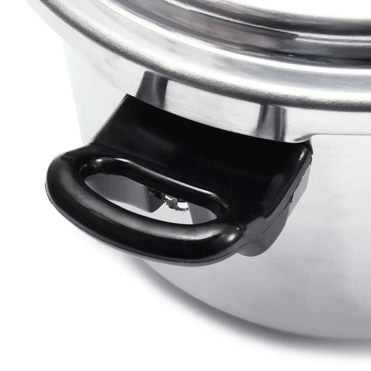 18cm/20cm/22cm  Kitchen Pressure Cooker Electric Stove Gas Stove Energy-saving Safety Cooking Utensils Aluminum Alloy