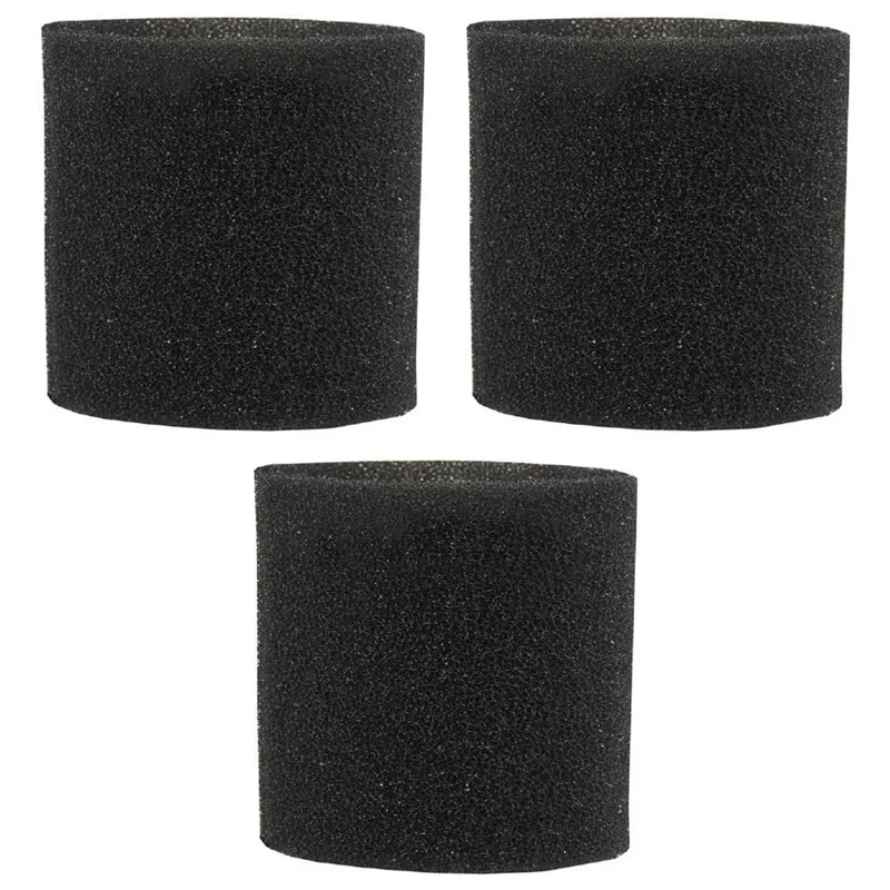 3 Pack 90585 Foam Sleeve VF2001 Foam Replacement Filter for Shop-, & Genie Shop Wet Dry Vacuum Cleaner