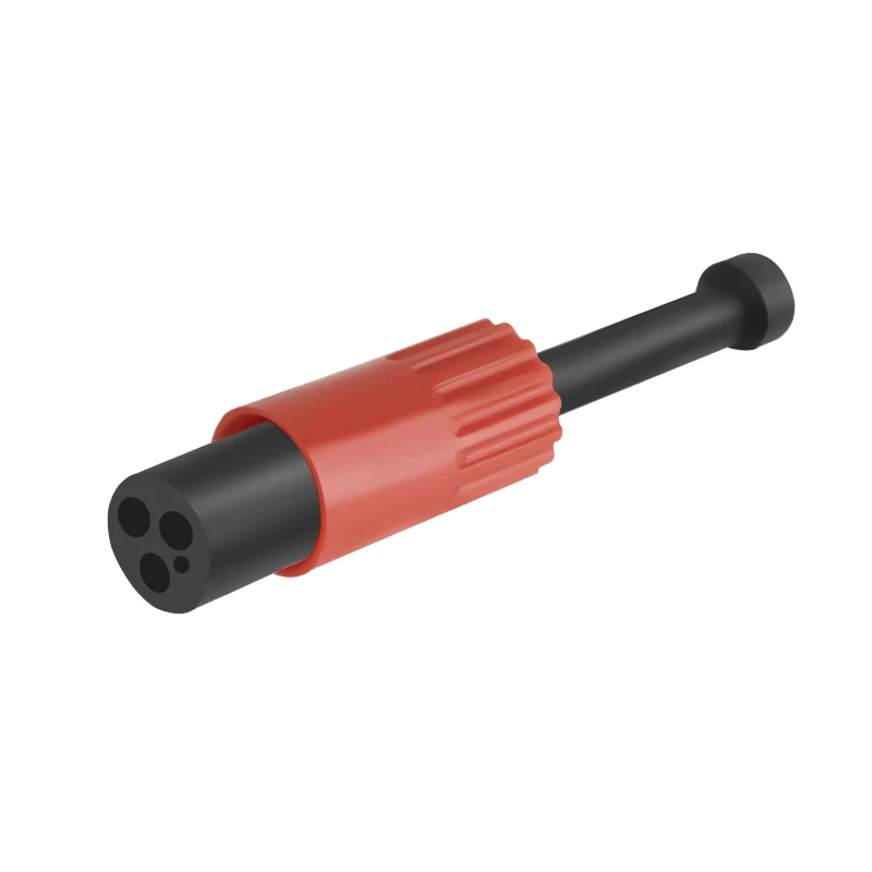 MCBH3FSS Male Micro Circular Subsea Bulkhead Stainless Steel Conector Electrical Cable Connectors for Submarine Application