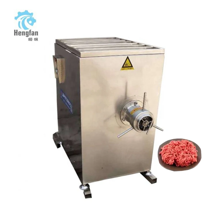 JR120 Big Power Electric Meat Mincer Meat Grinder Chicken Beef Cutting Machine