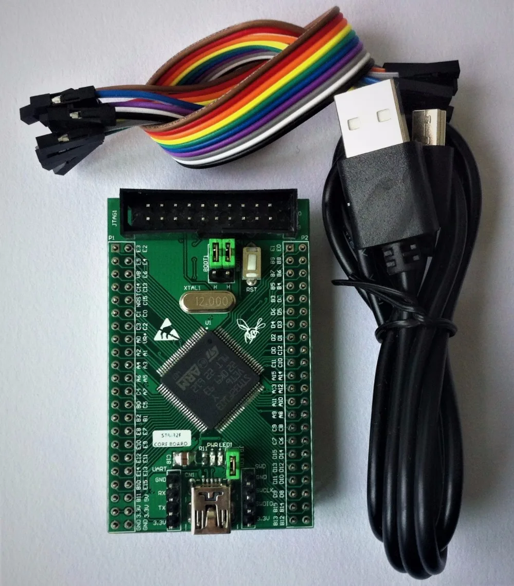 

Основная плата STM32F103VET6 Минимальная система НОВАЯ Обучение STM32F103Mini