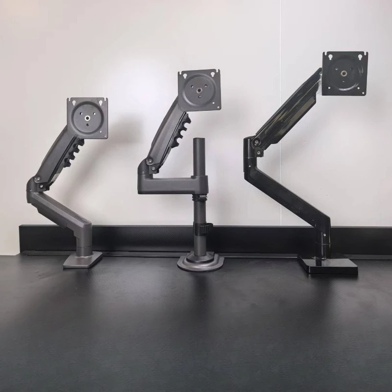 Monitor stand Robotic arm computer screen cantilever Base upside down desktop 2-in-1