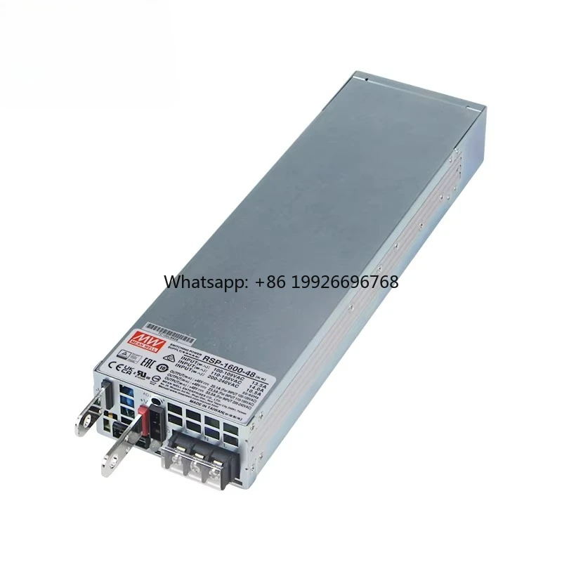 

RSP-1600-48 Ac to Dc 1600W 48V Singal Output Enclosed Switching Power Supply With PFC Function