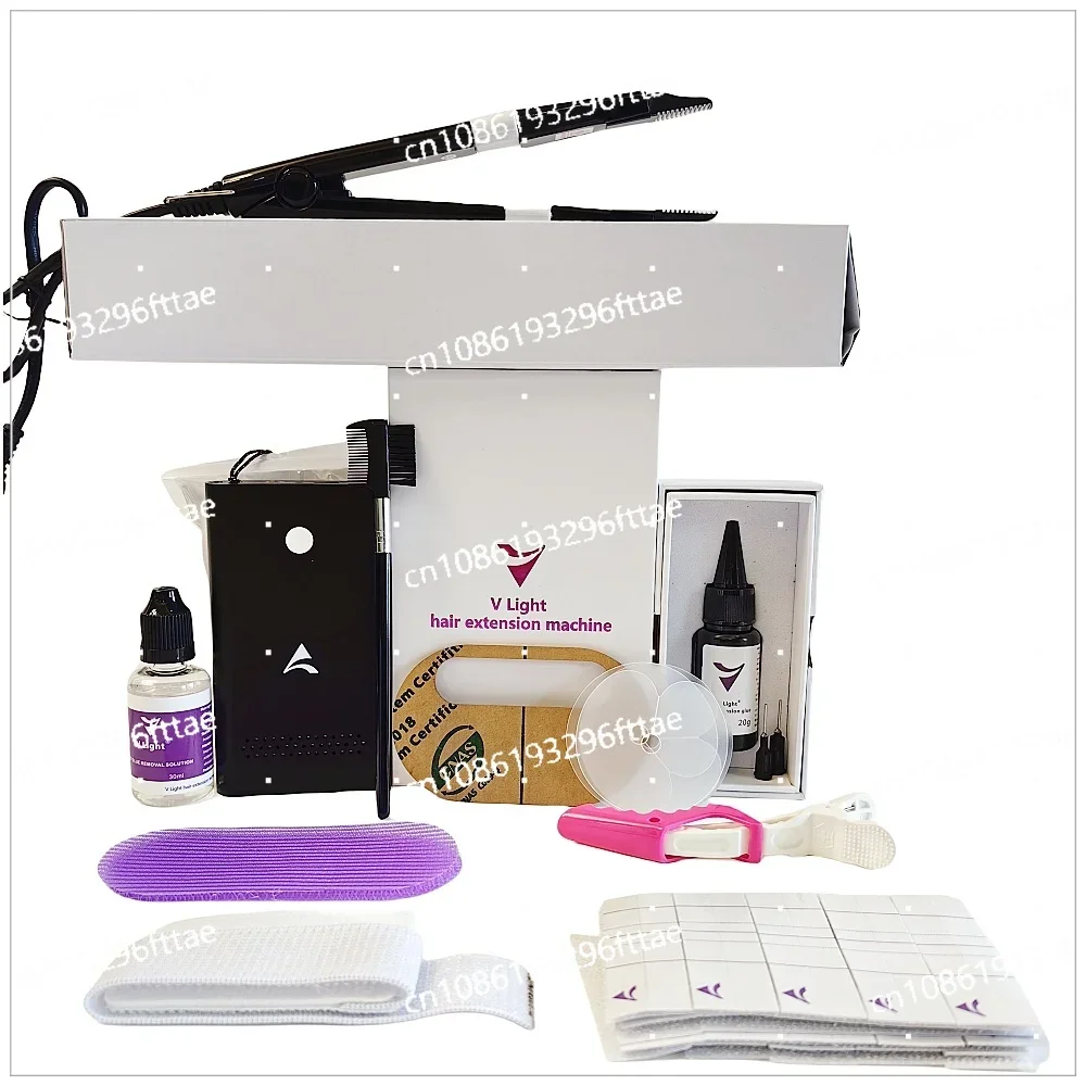 Hair Extension Machine, High-end Connection Technology, Hair Extensions Tools, Customer Logo Design