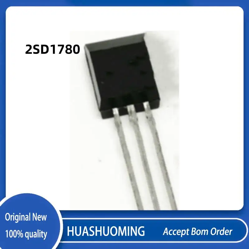 10-50 Pcs/Lot New  2SD1780   2SD 1780   D1780  TO-92L