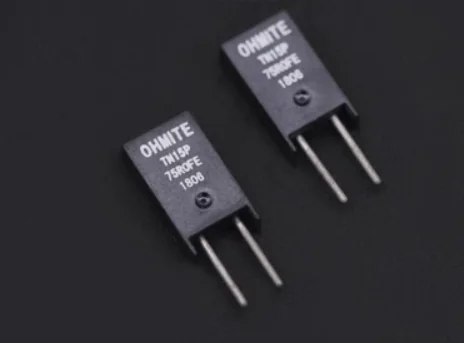 

4pcs/lot United States Original OHMITE 15W/20W high-power gallbladder HIFI audio chip non-inductive resistor free shipping