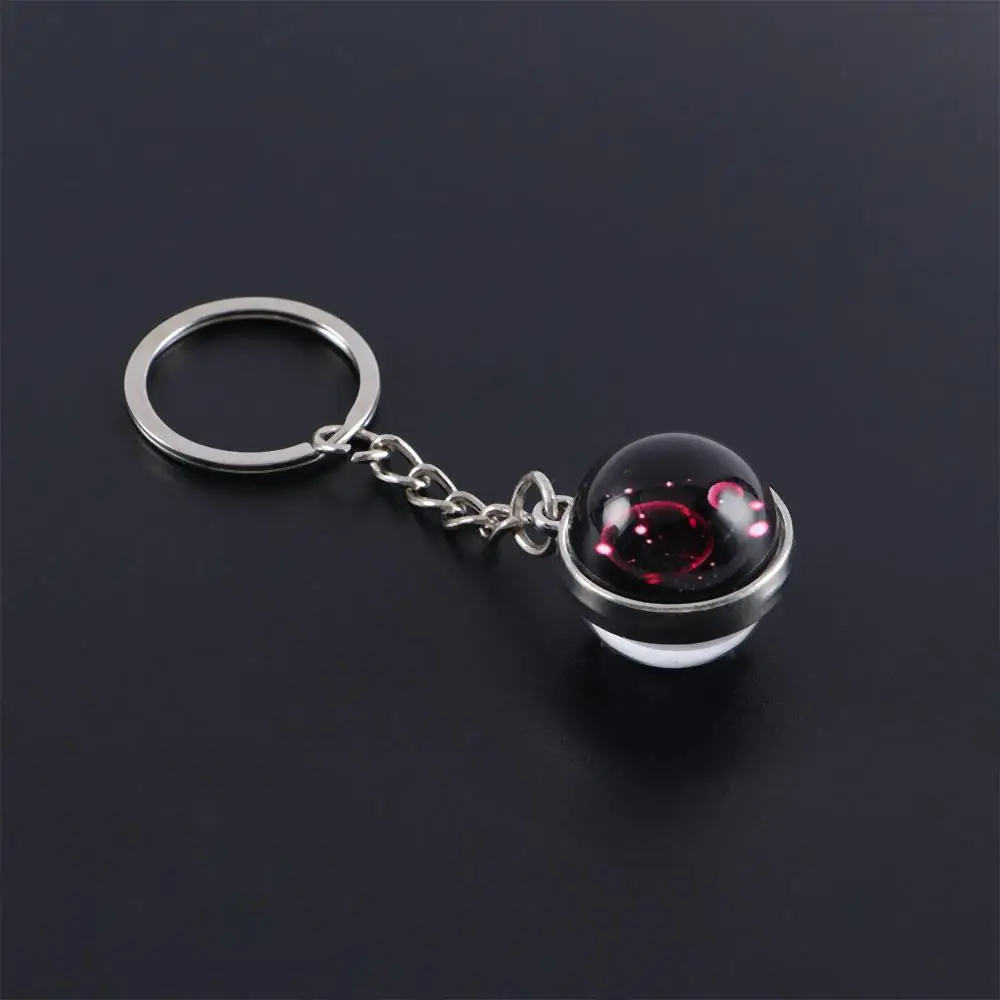 Birthday Gift Libra Scorpio Leo Jewelry Glass Ball 12 Constellation Keychain Zodiac Keychain Key Rings image 3