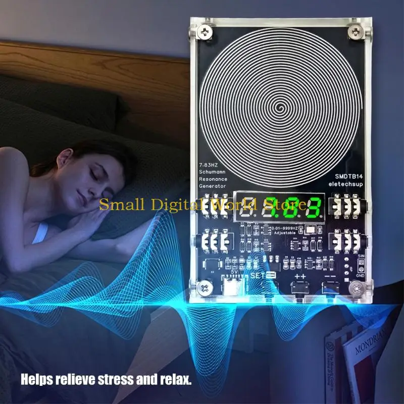 77UB 7.83Hz Schumann Resonances Generator for Home Office Low Frequency Generator