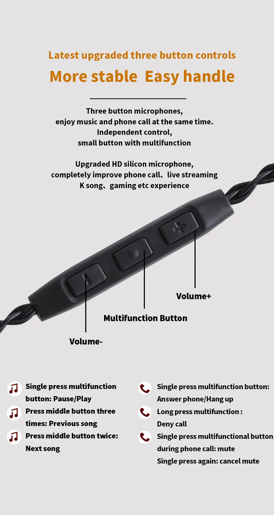 JCALLY Black TC08 PRO TC08 Silver Plated TYPE-C Earphone Upgrade Cable With MIC MMCX 2Pin 0.75/0.78 QDC for KZ KBEAR TRN 7HZ TFZ