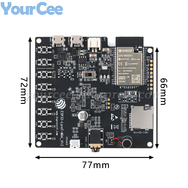 ESP32-LyraT ESP32 Lyrat-Mini Voice Audio Development Board ESP32-WROVER-B WiFi Wireless Module TFT Display Camera