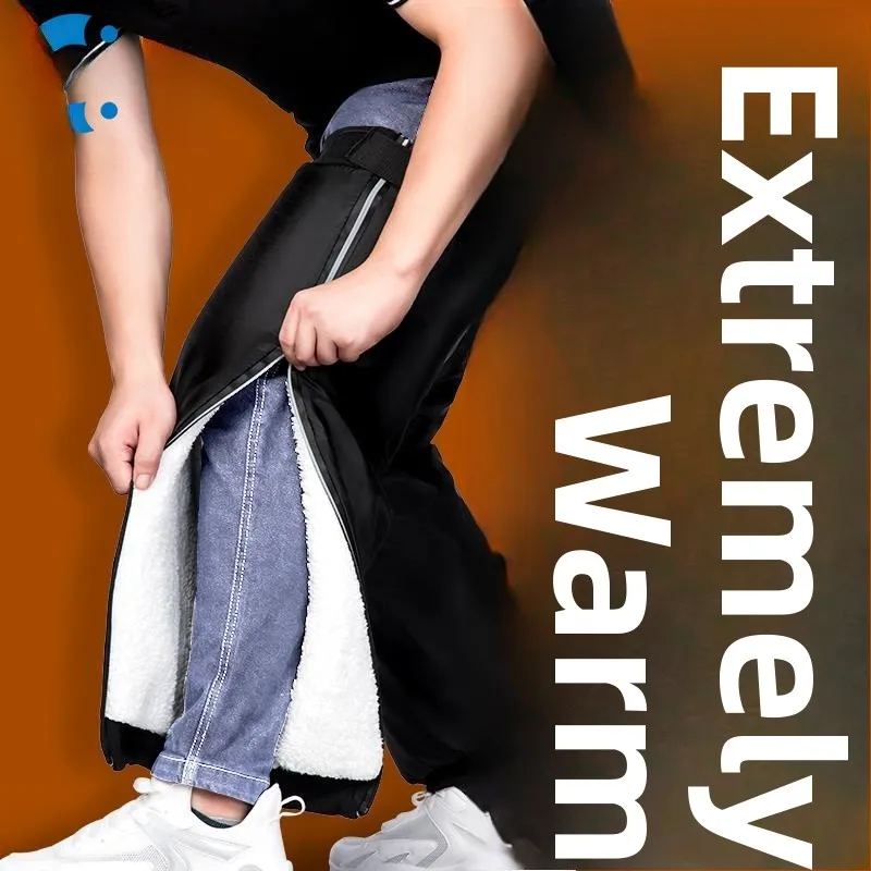 

Heated Knee Pads for Women's Motorcycle Riding Faionable Outerwear Vehicle Winter Warm Protection Knee Supports