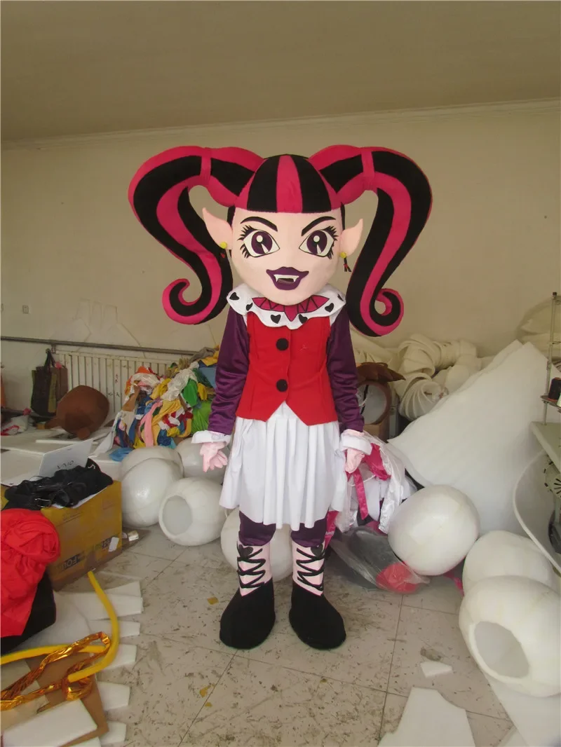 

New Version Magic girl Mascot Costume Adult Birthday Party Fancy Dress Halloween Cosplay Outfits Clothing Xmas