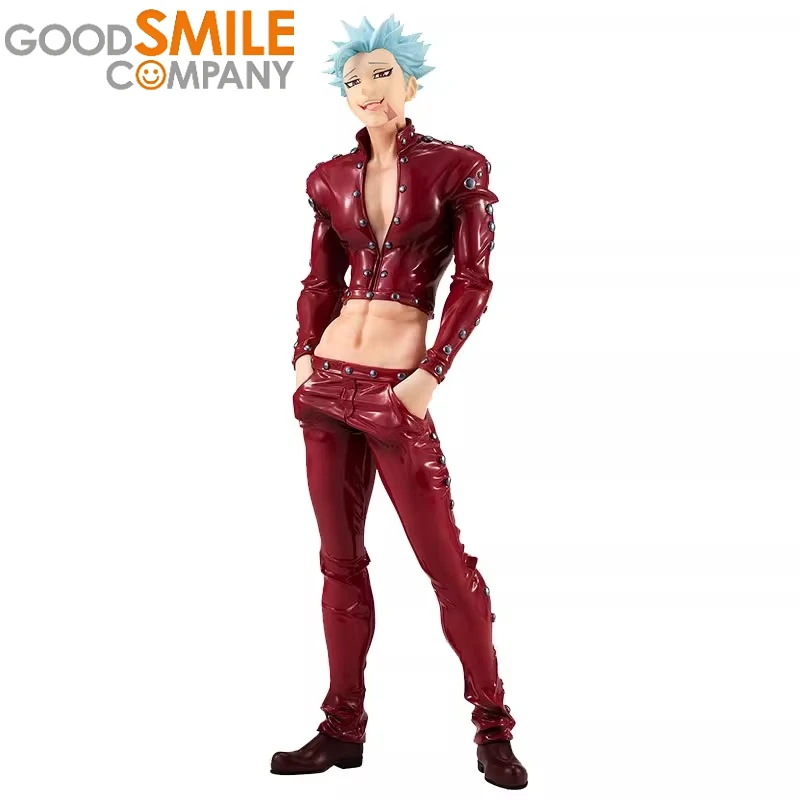 

Good Smile Original POP UP PARADE Ban Seven Sins Two-dimensional Element Action Figure Anime Model Toys Collection Doll Gift
