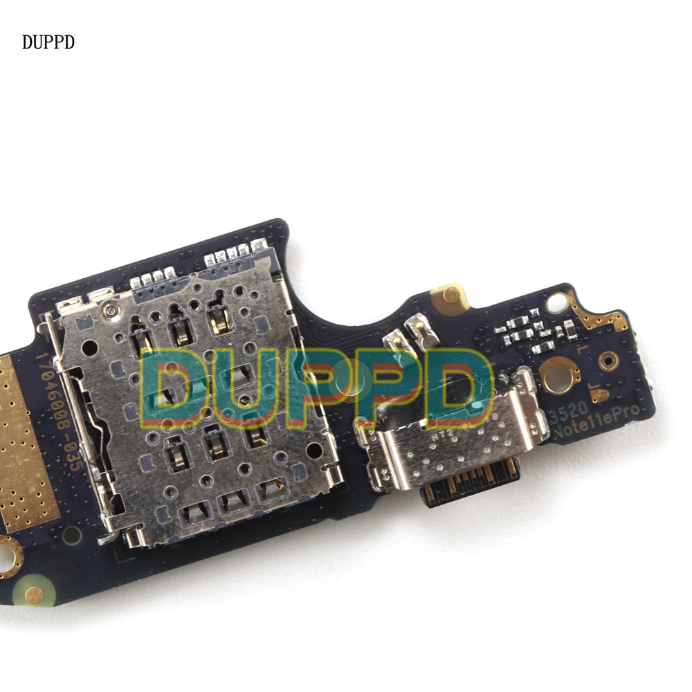 USB Charging Port Dock Connector Charger Board Microphone Flex Cable For Xiaomi Redmi Note 11 Pro 4G 5G Note 11Pro 67W image 3
