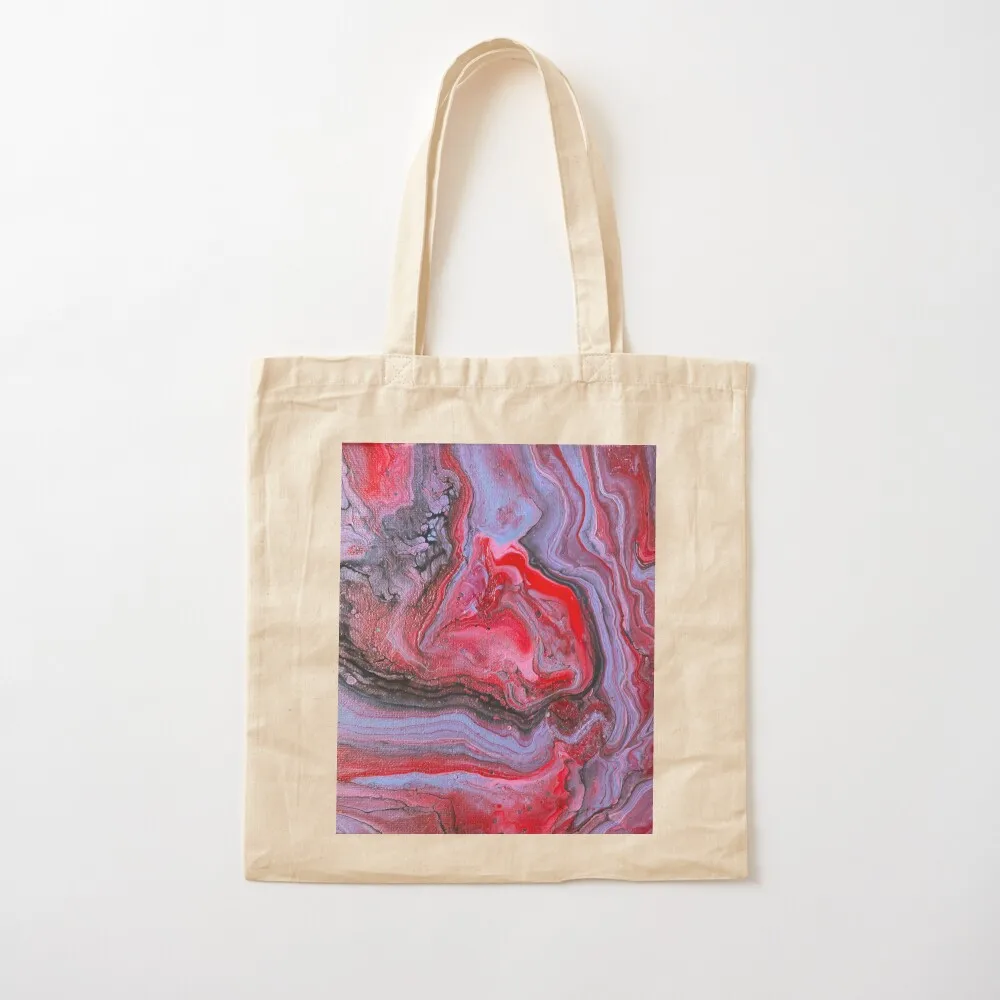 

crazy heart Tote Bag tote bags aesthetic Custom bag Canvas Tote Bag