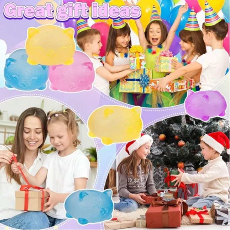 HefengCL Malt Soft Squeeze Toy 1Pc Stress Relief Gift Ideal for Classroom Prizes Party Favors image 6