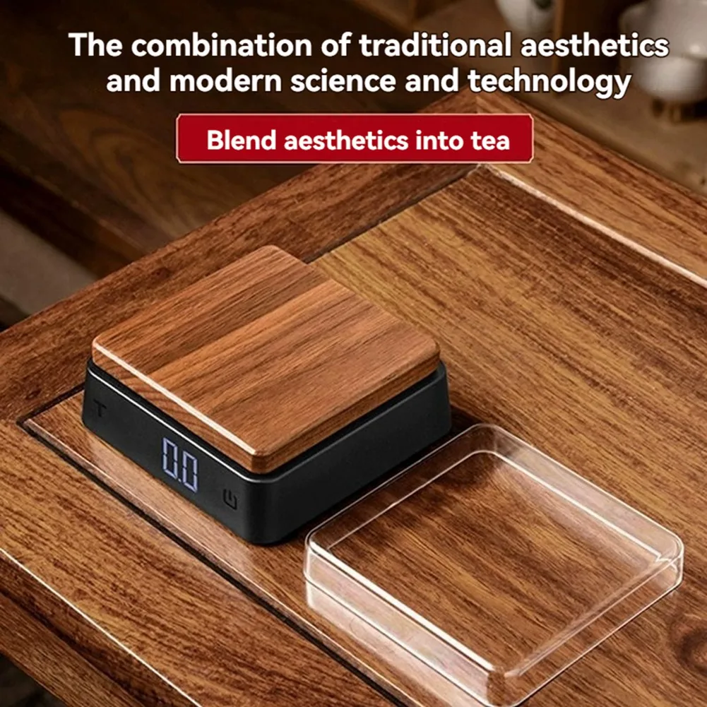 Электронные весы для чая Портативные прецизионные профессиональные весы для кофе Кухонные весы для выпечки продуктов Grammage