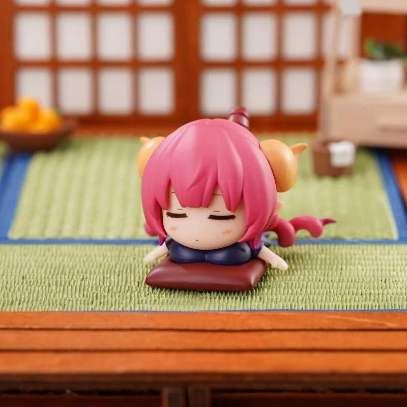 

Подлинная SOOTANG HOBBY Miss Kobayashi's Dragon Maid Onsen Journey Series слепая коробка Q версия фигурка украшение игрушка в подарок